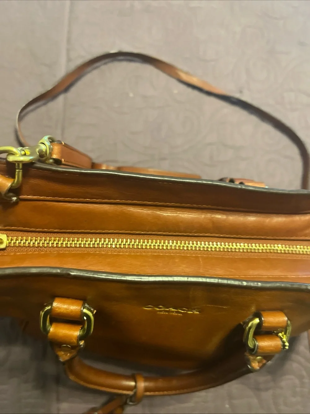Coach structured classic